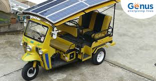 Solar Rickshaw